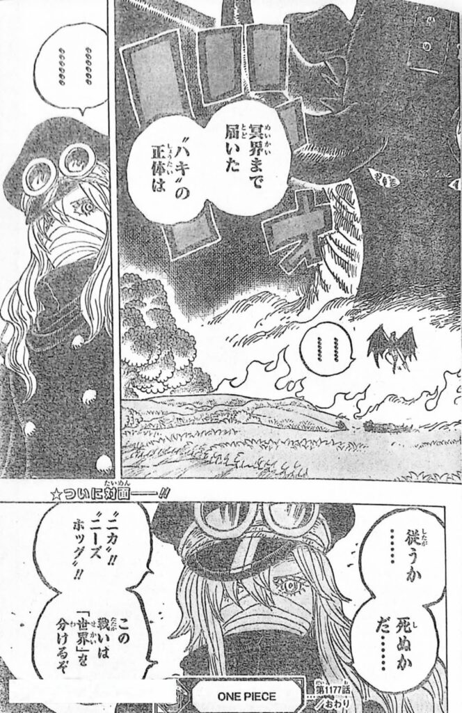 ワンピース Raw ( One Piece Raw ) 第1177話